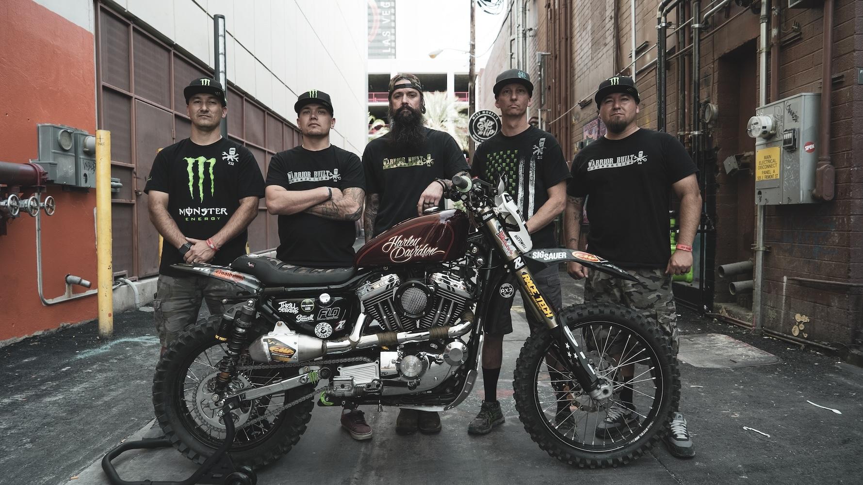 Warrior Built founder and combat veterans members