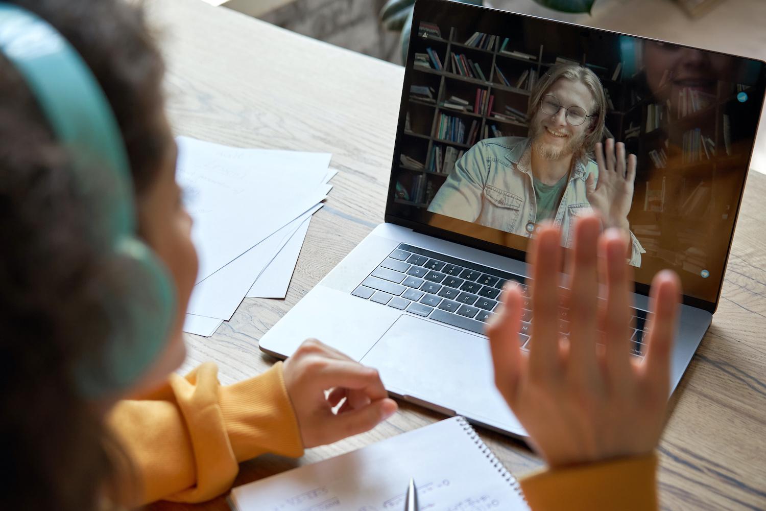 social investment remote learning