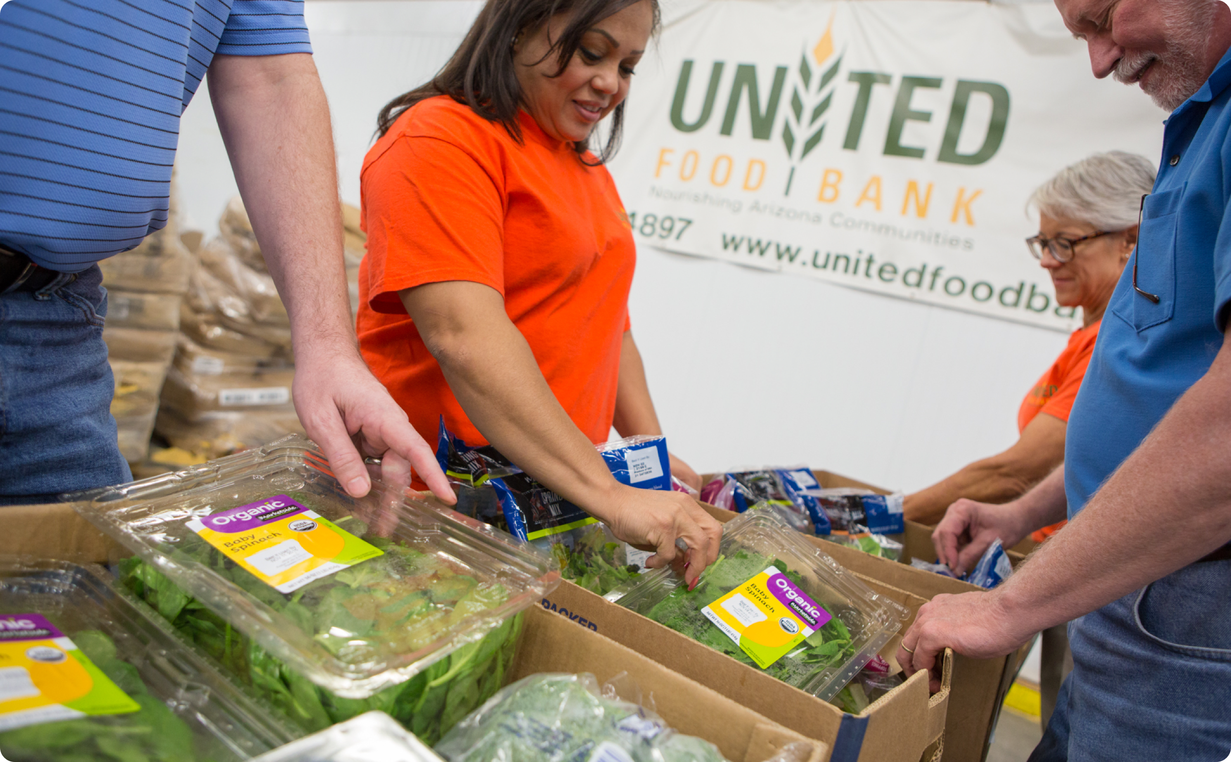 walmart food donations