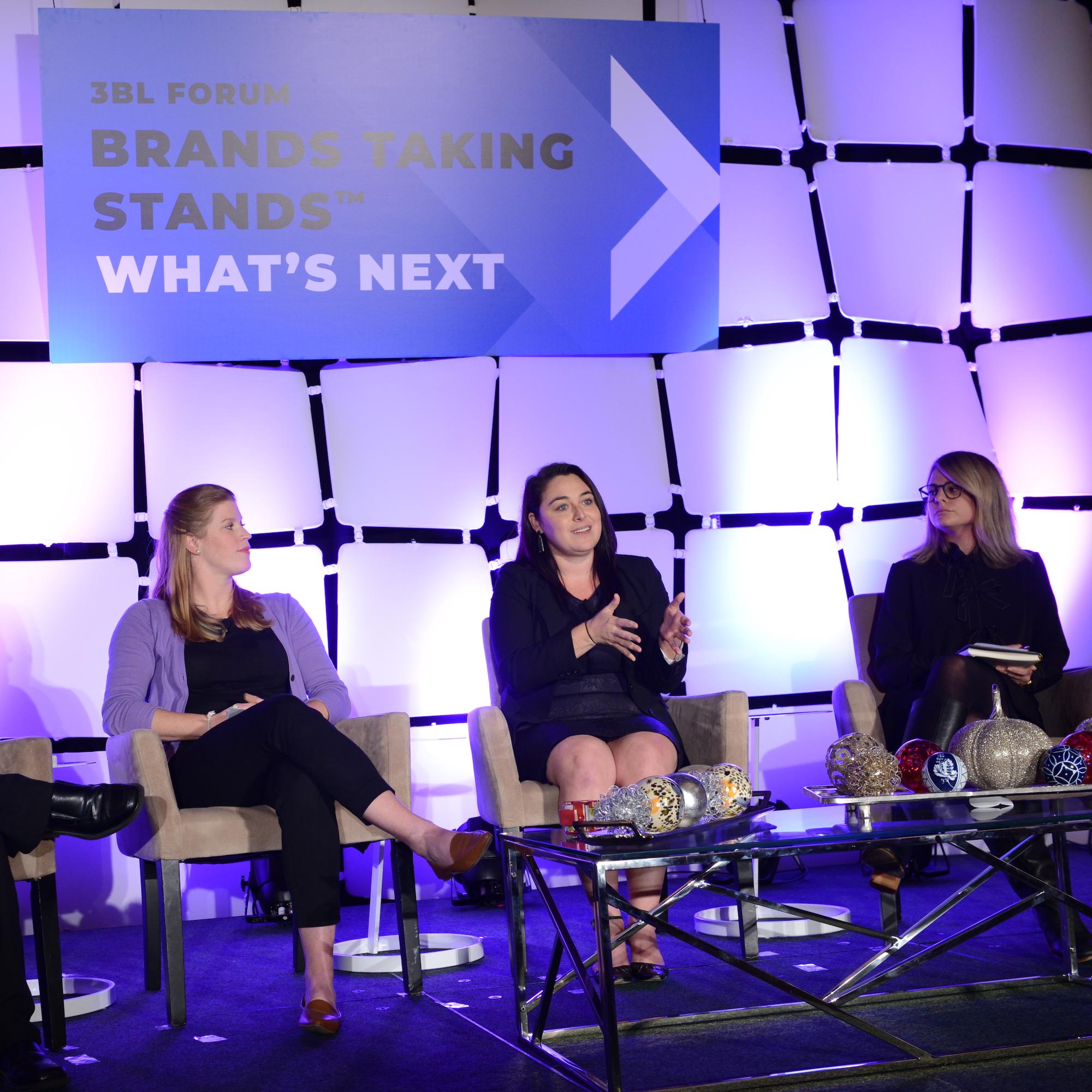conscious leaders share insights at 3BL Forum