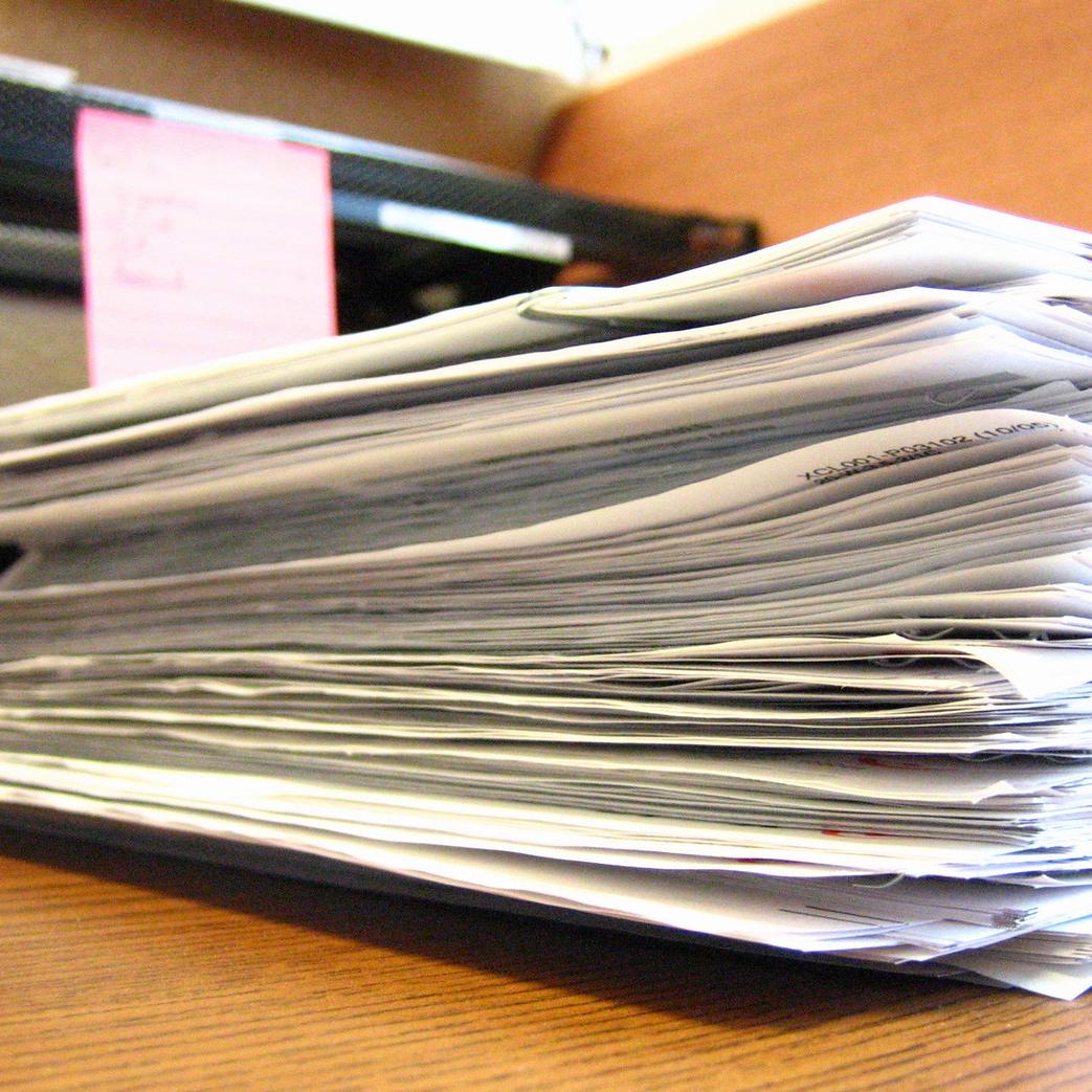 Stack of Bills