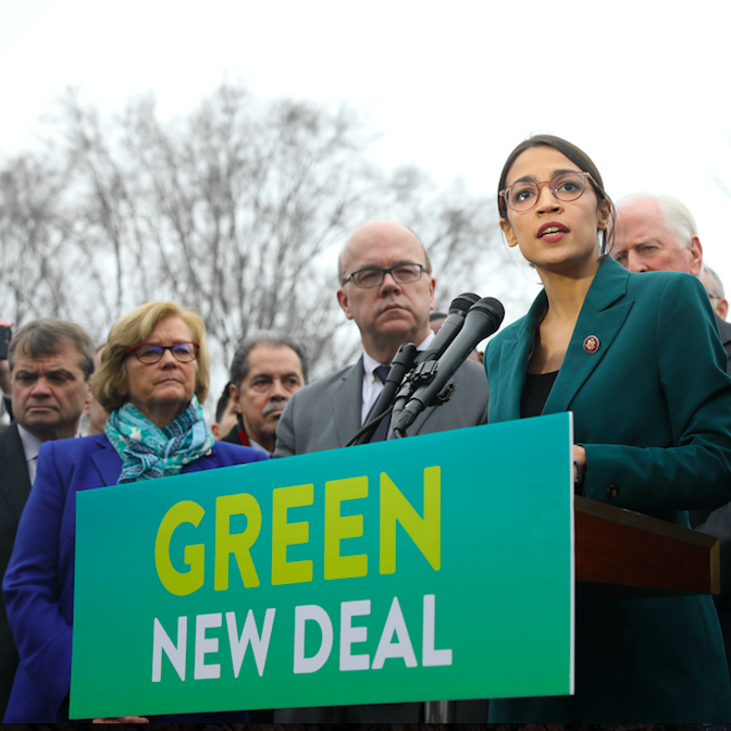 Everyone in the U.S. business community has an opinion about the Green New Deal introduced last week by Representative Alexandria Ocasio-Cortez.
