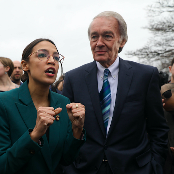 In many ways, the Green New Deal echoes the ongoing concerns of the corporate social responsibility movement.