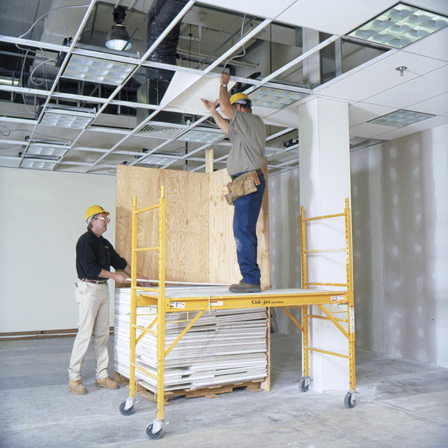 ceiling recycling program