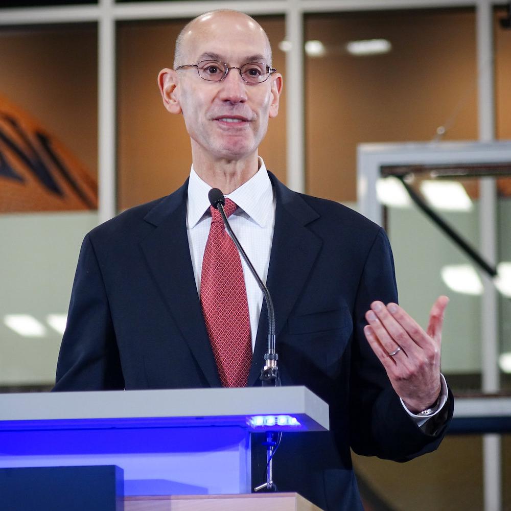Adam Silver NBA CEOs respond to coronavirus