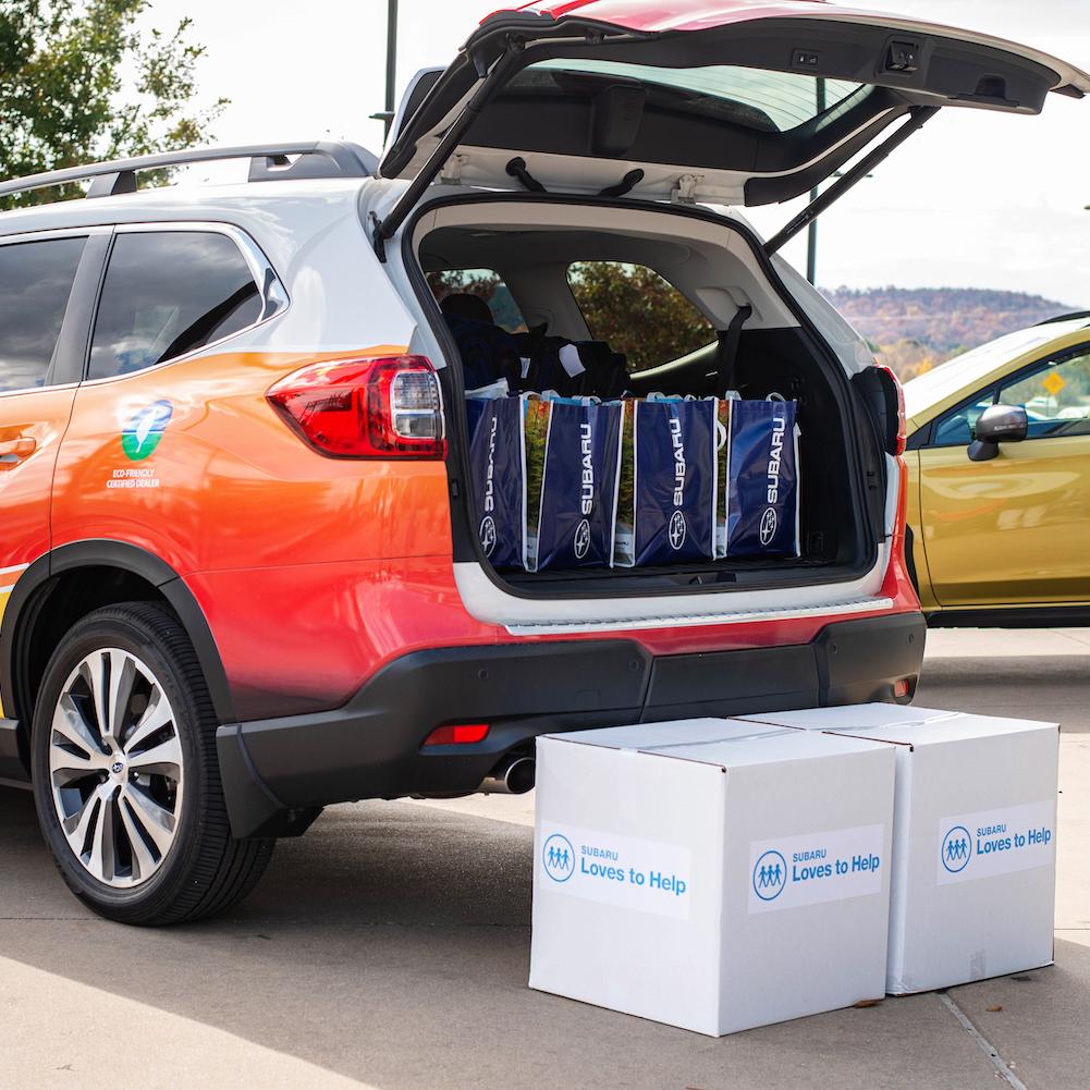 Adventure Subaru Car - Subaru Donating to Local Nonprofits