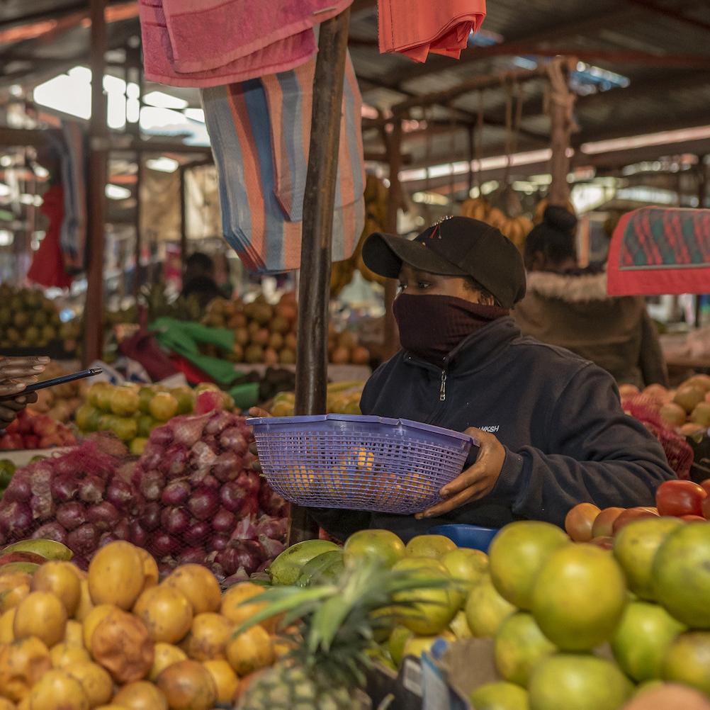 market in Africa