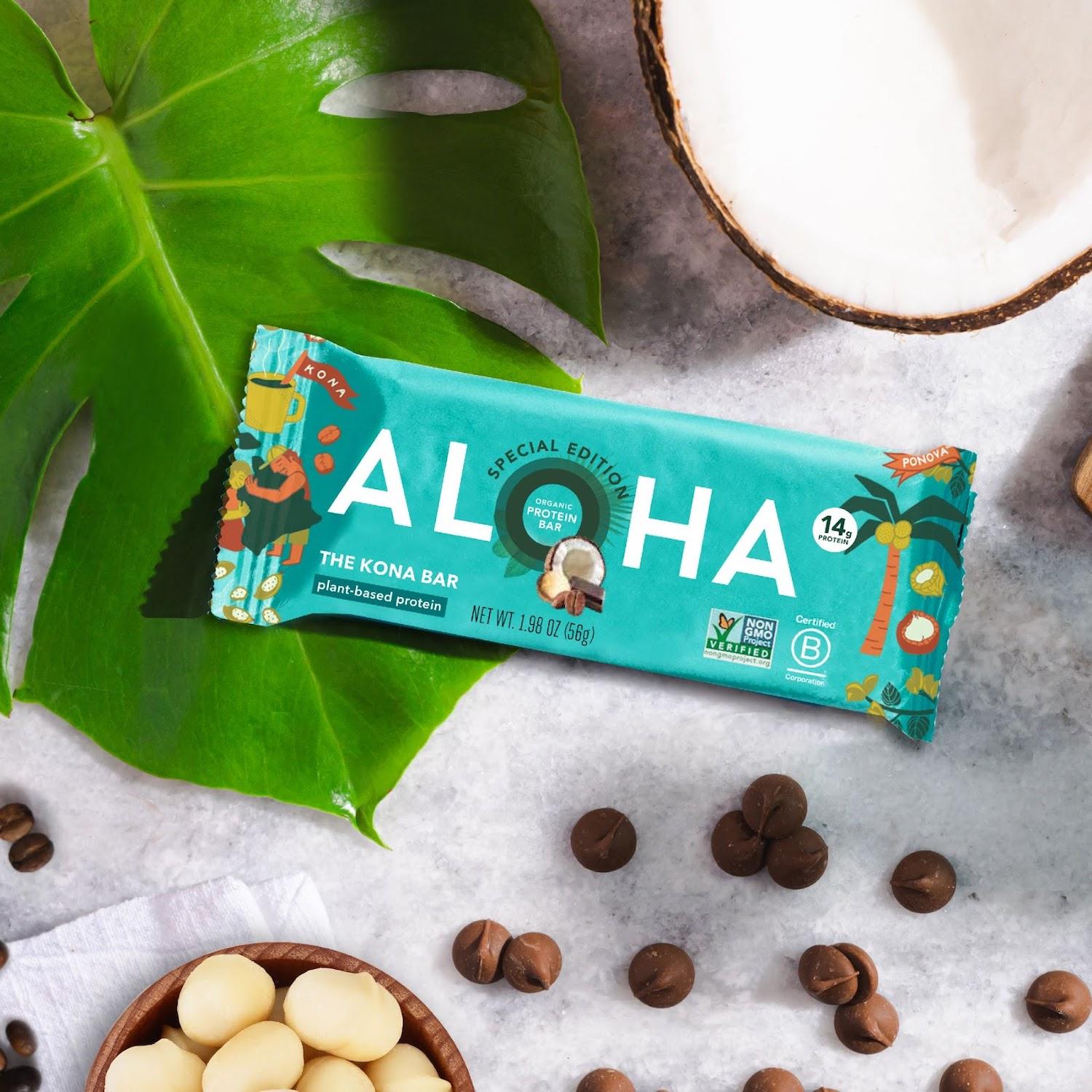 Aloha the Kona bar - protein bar made with oil from pongamia tree
