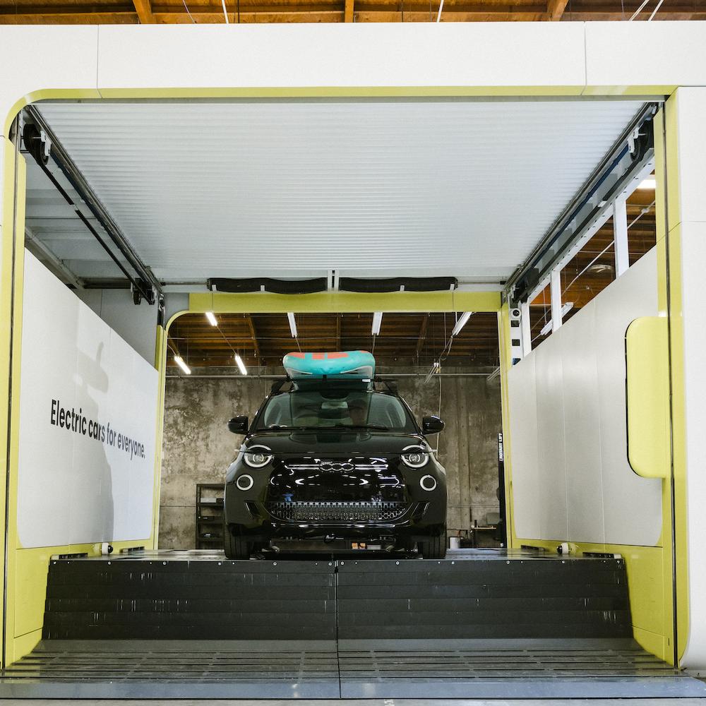 Ample EV Charging Battery Swapping