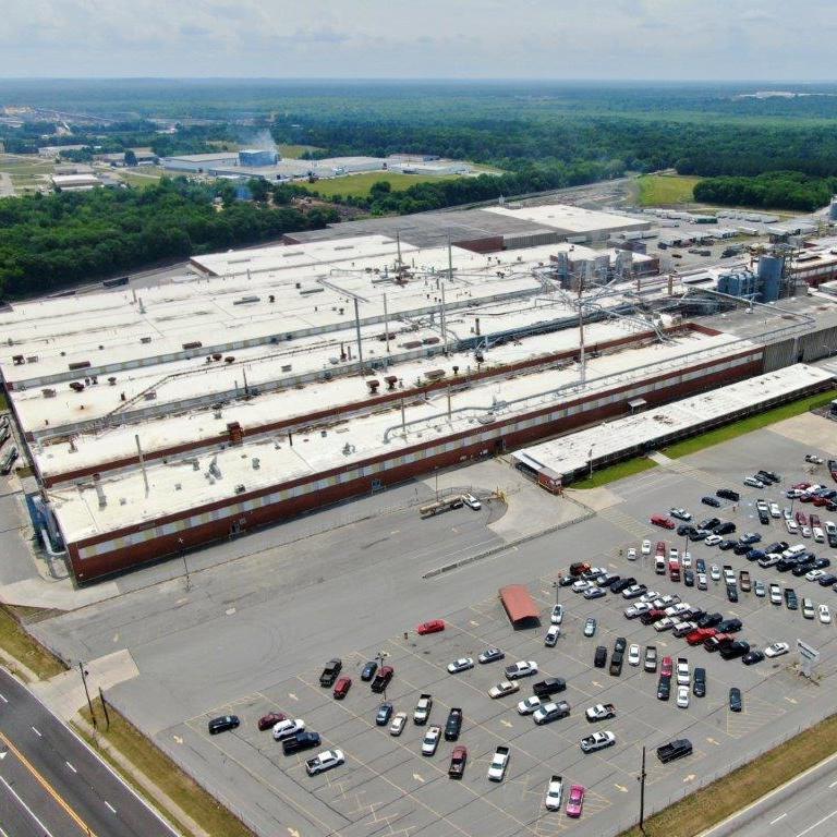 Armstrong Macon Georgia plant partnership reduces waste cuts emissions
