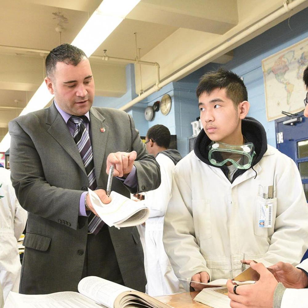 Aviation High School driving interest in STEM