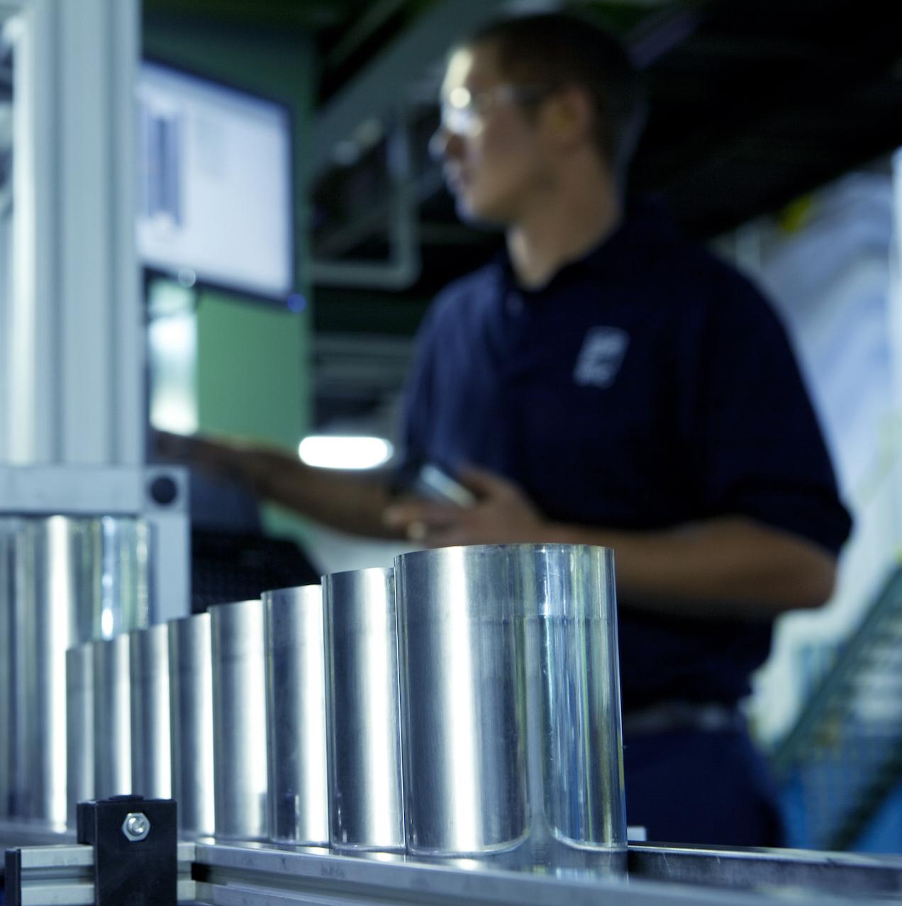 Ball Corp aluminum cans 