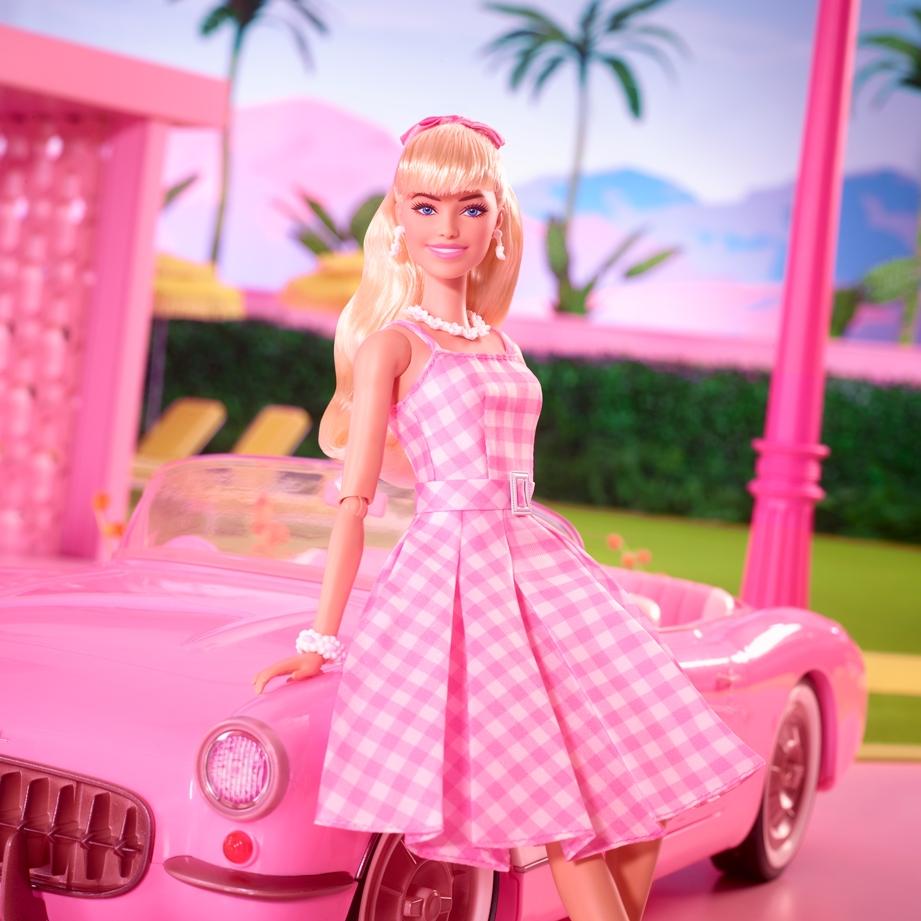 Barbie toy inspired by the movie