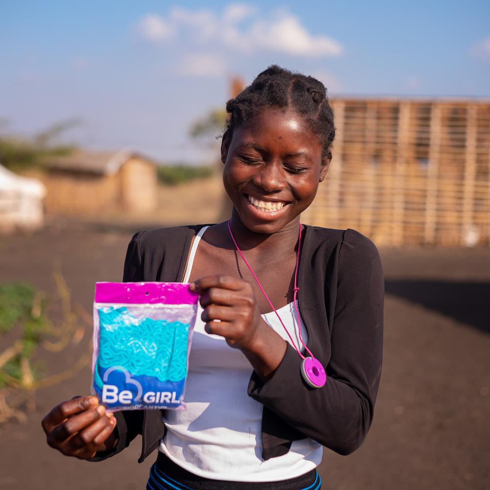 Be Girl - Sofala Resettlement Camps Mozambique - Ending Stigma Around Menstruation