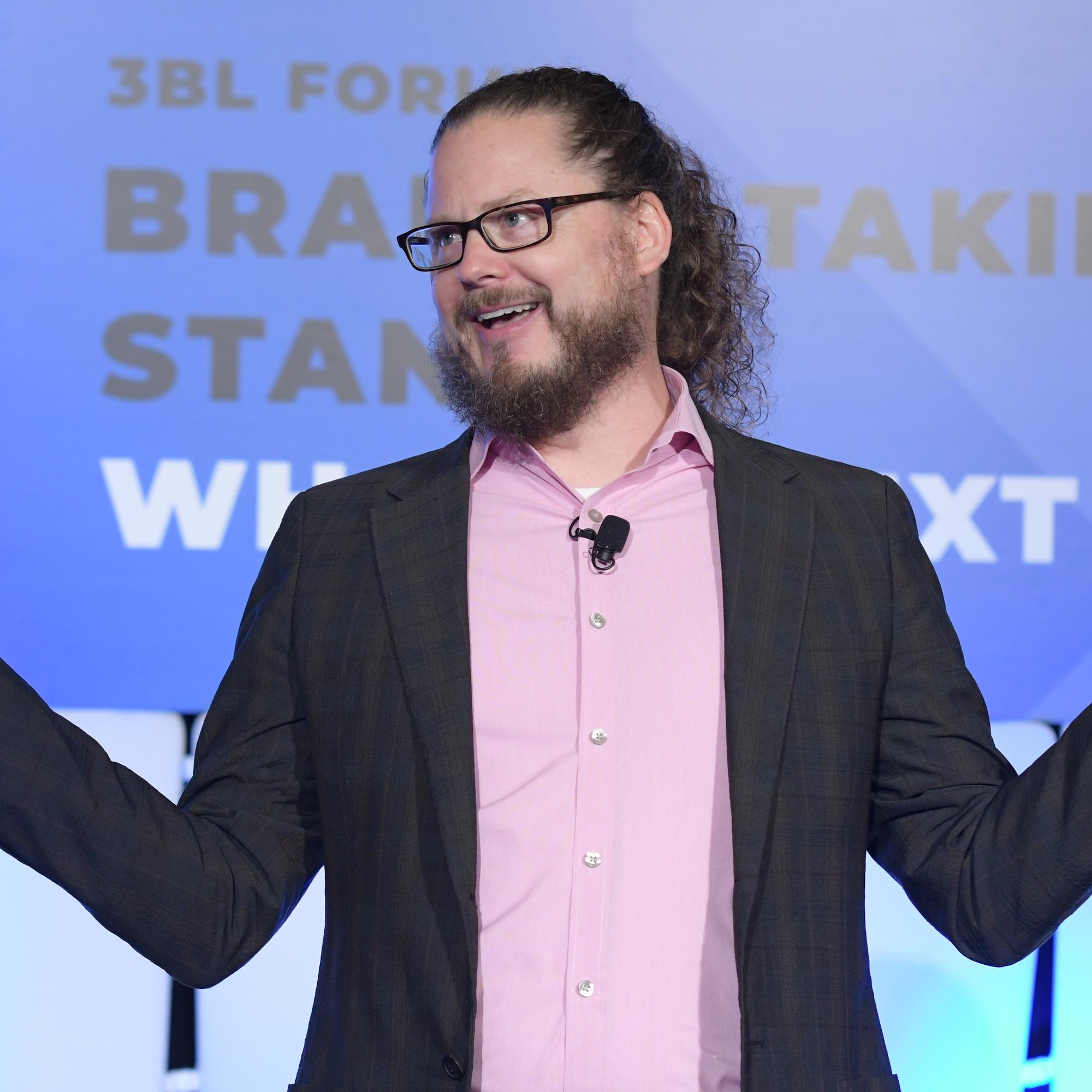 Ben and Jerry's CEO Matthew McCarthy 3BL Forum Brands Taking Stands