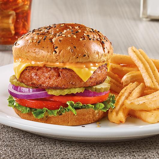 Beyond Burger at Denny's