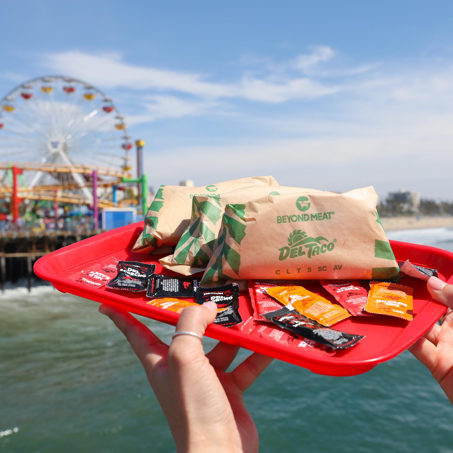 Beyond Meat Del Taco