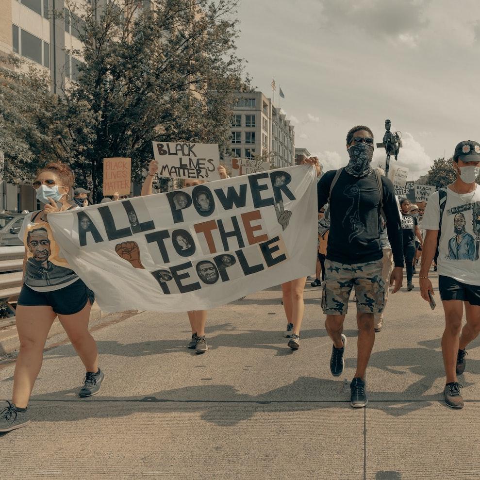 Black Lives Matter racial justice