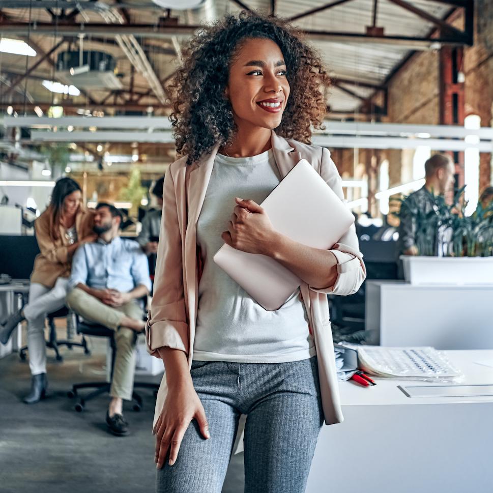 Black Woman at Work - Women of Color in the Workplace