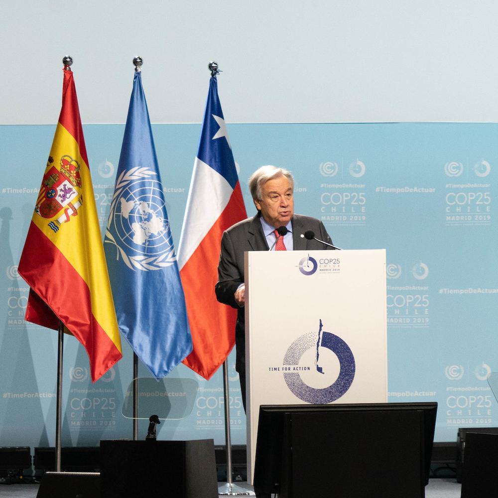 Looking back at COP25 as COP26 is postponed due to coronavirus
