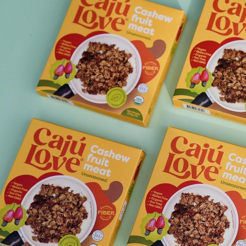 Caju Love cashew fruit meat - upcycled food