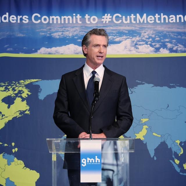 Gavin Newsom, governor of California — climate disclosure bills