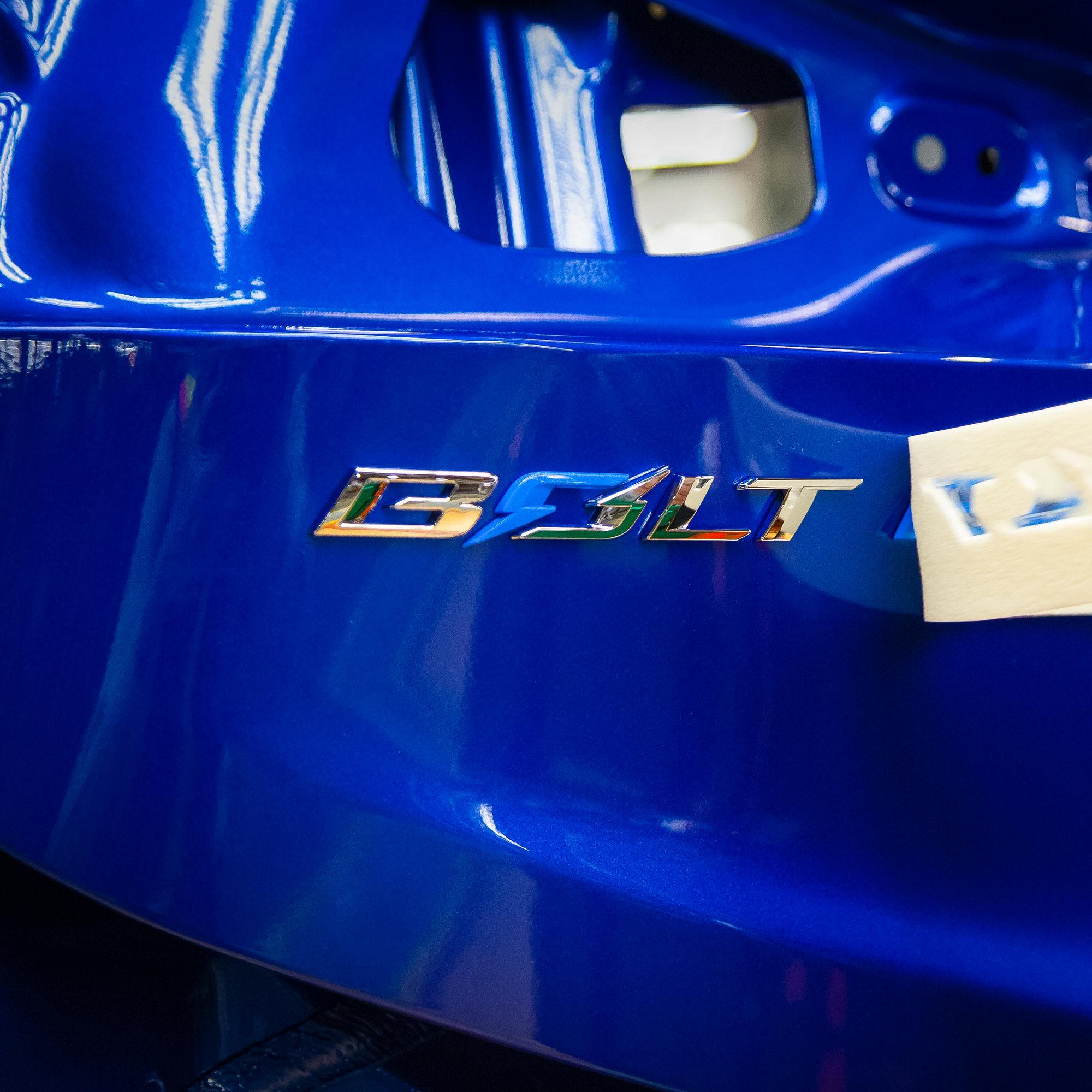 Chevy Bolt GM electric vehicle battery commitment