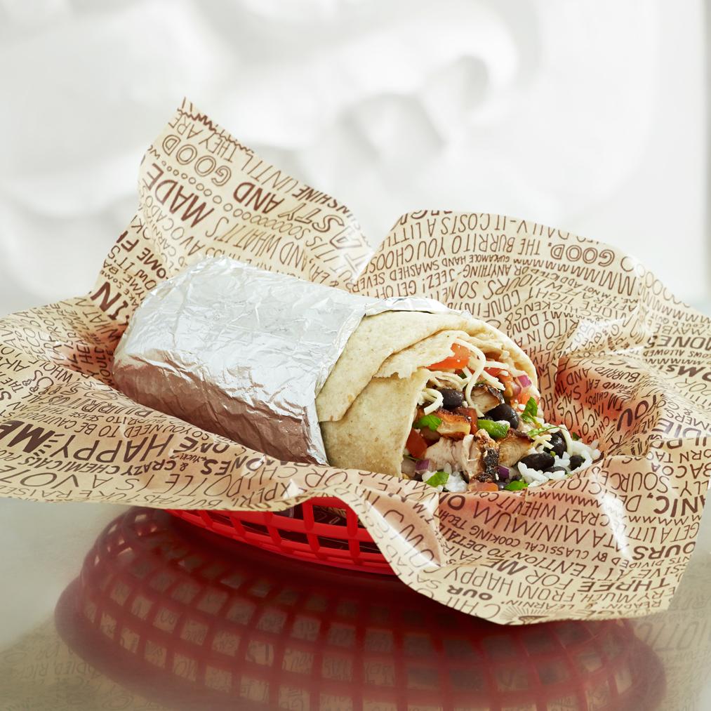 Chipotle burrito