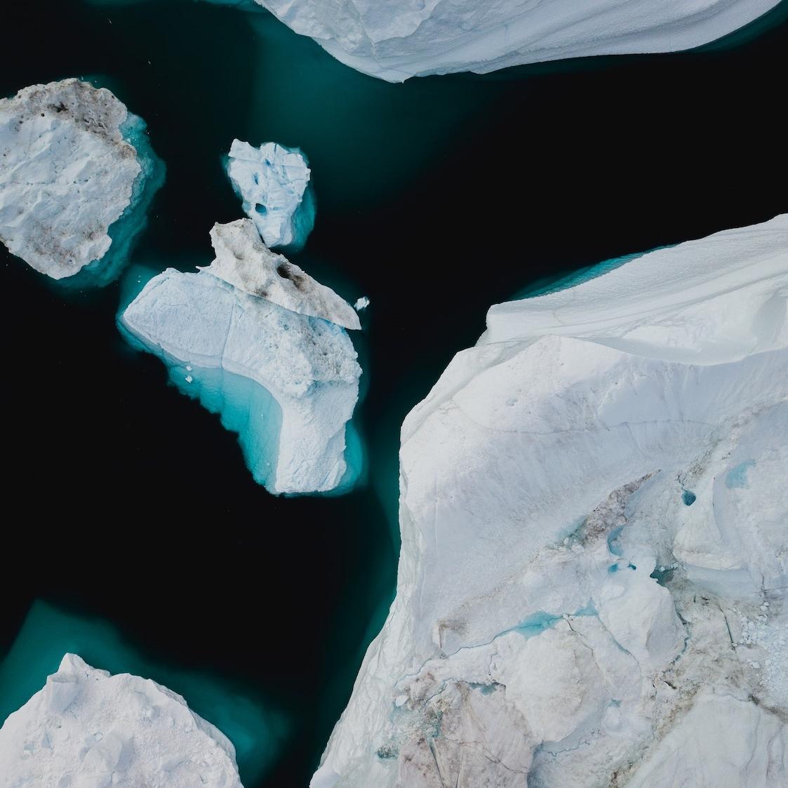 Climate change melting sea ice - climate action