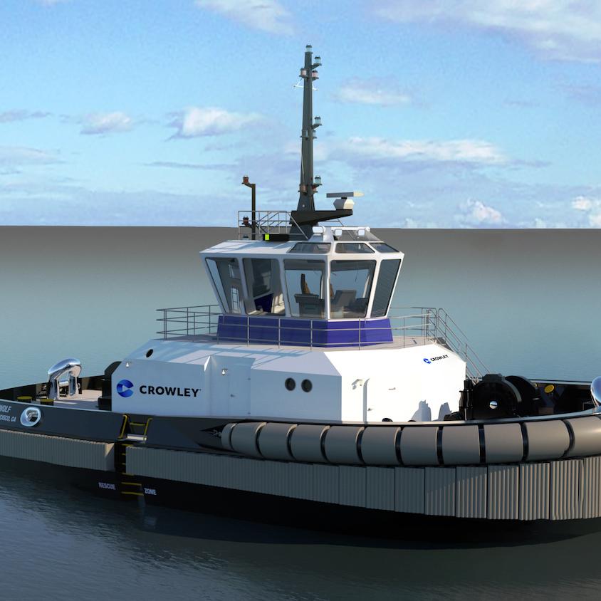Crowley eWolf electric tugboat - Decarbonizing the Maritime Industry