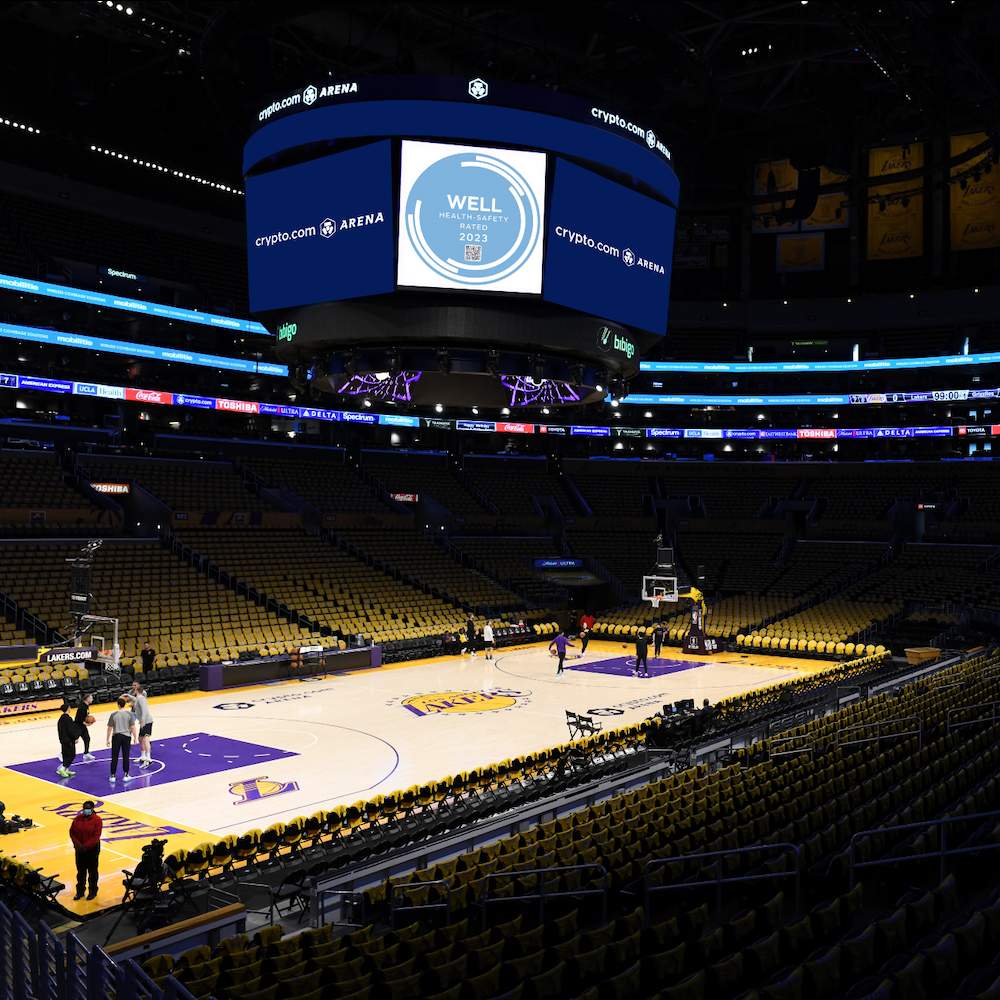 Crypto.com Arena WELL Health Safety PHOTO small