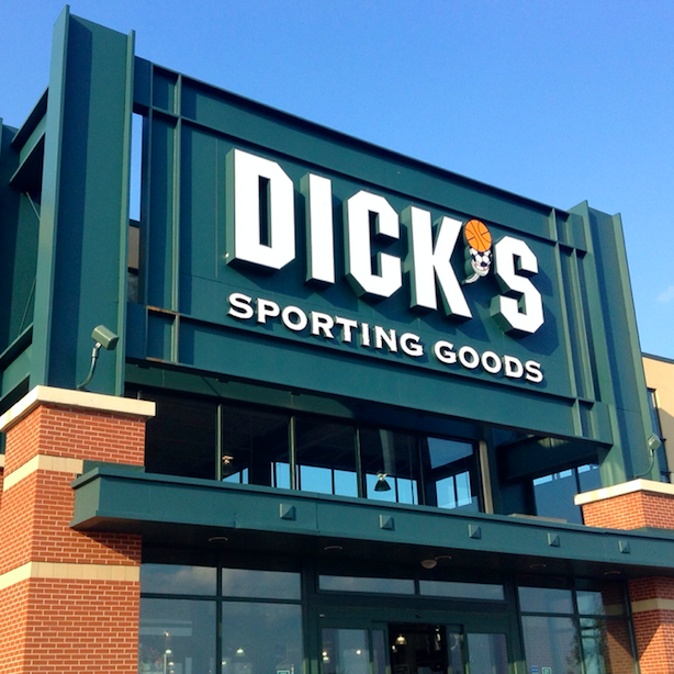 Why is the stock price of Dick's Sporting Goods trending up, even as sales have slightly declined? The retailer's decision to remove guns from more stores offers a few clues.