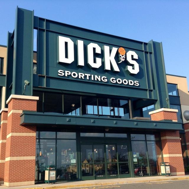 A Dick's Sporting Goods store — gun violence