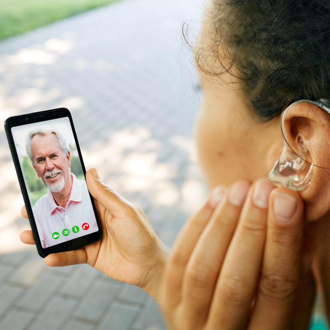 Digital Accessibility - Deafness - Hearing Aid and Video Call