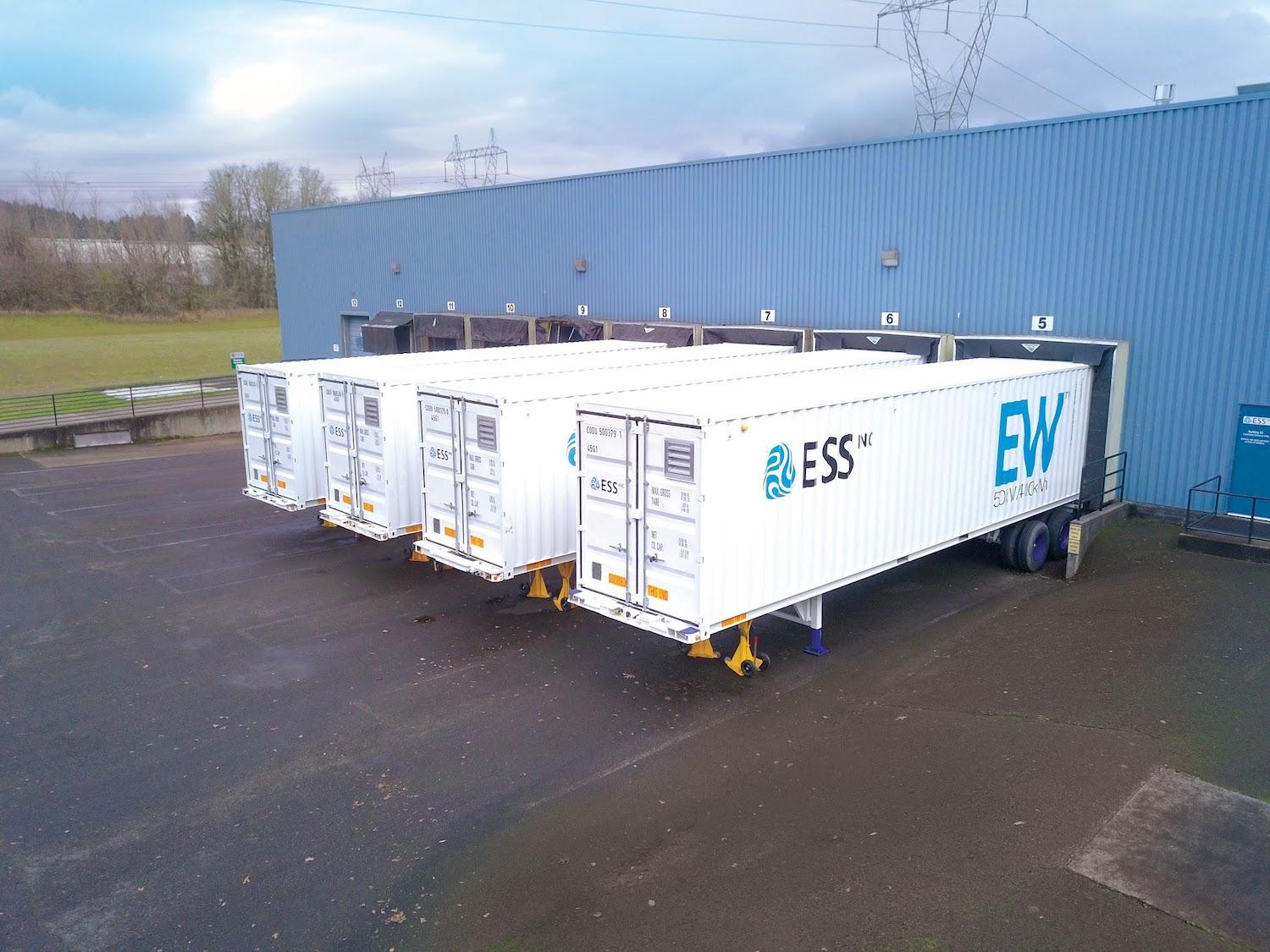 ESS long-duration energy storage