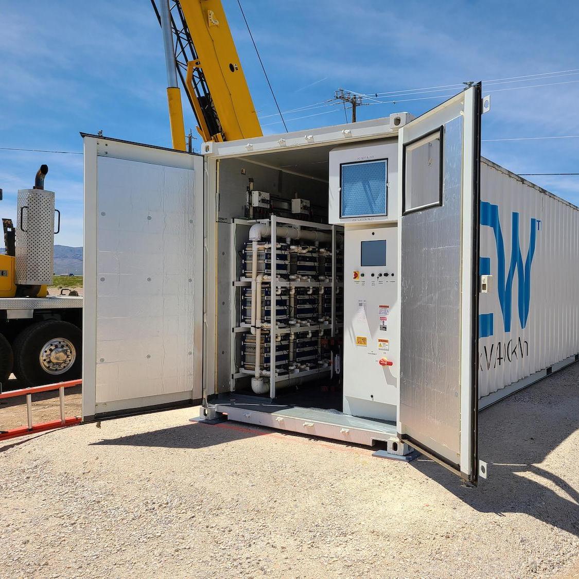 ESS energy storage iron flow battery