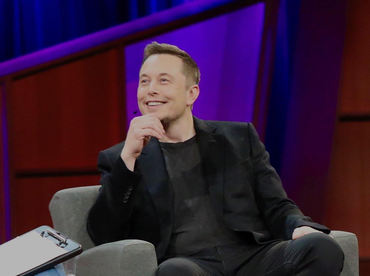 Tesla and SpaceX CEO Elon Musk