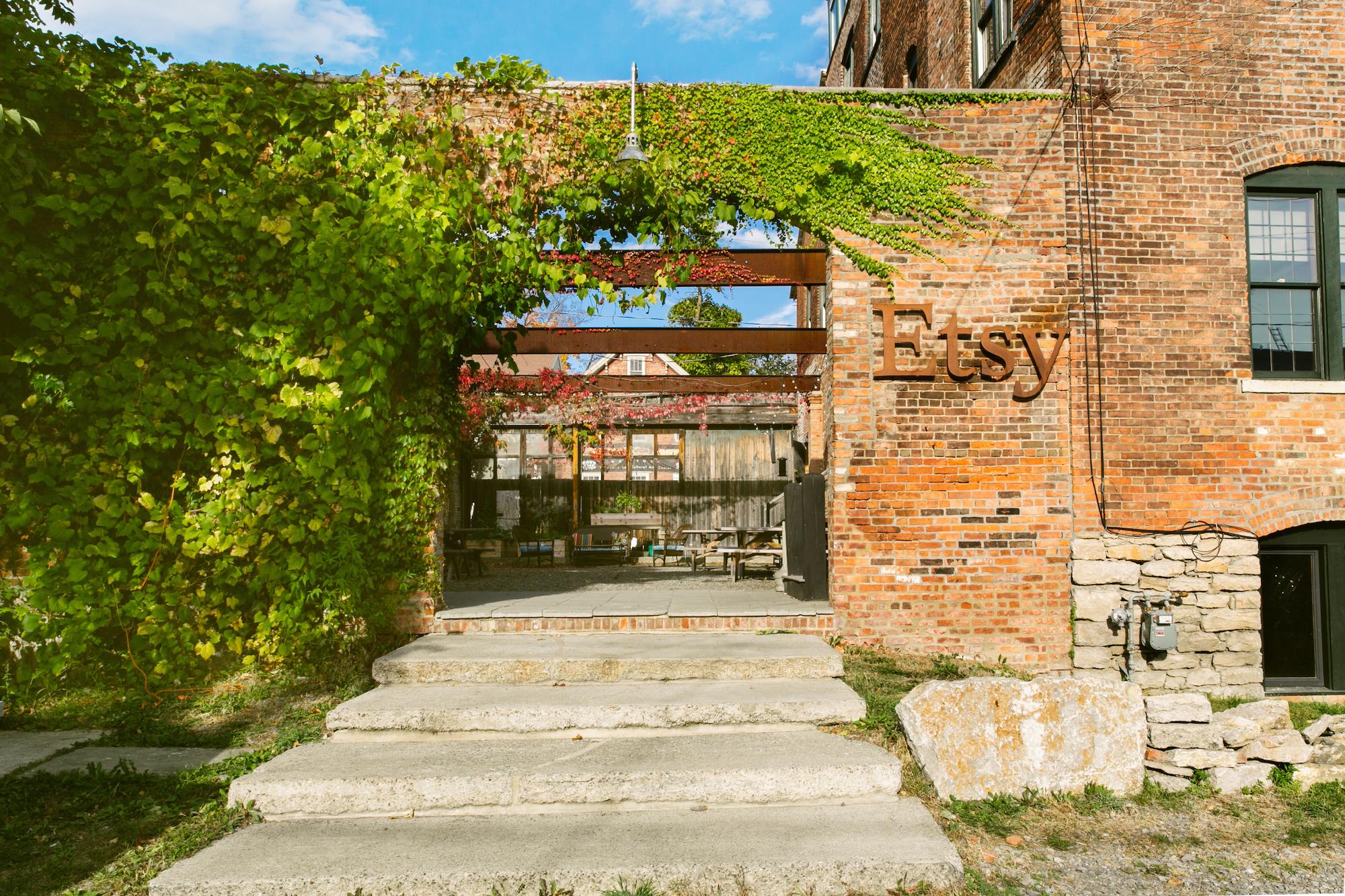 Etsy headquarters Brooklyn