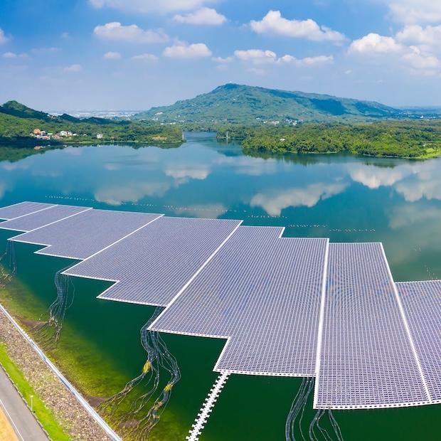Floating solar - environmental solutions