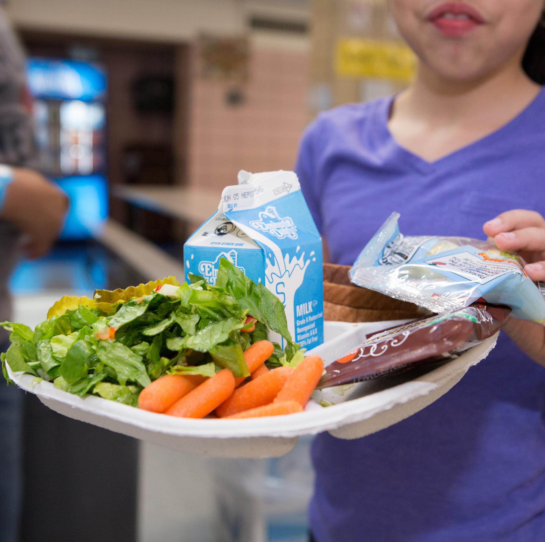 FoodCorps school nutrition