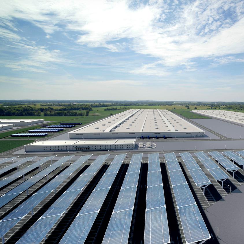 Ford EVs Planned Battery Park in Kentucky
