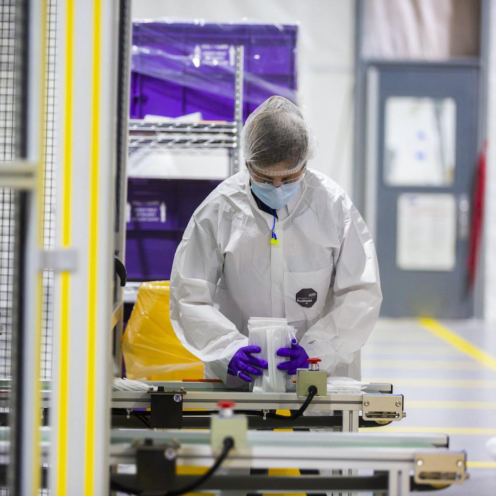 Ford retooling its operations to make face masks to fight COVID-19