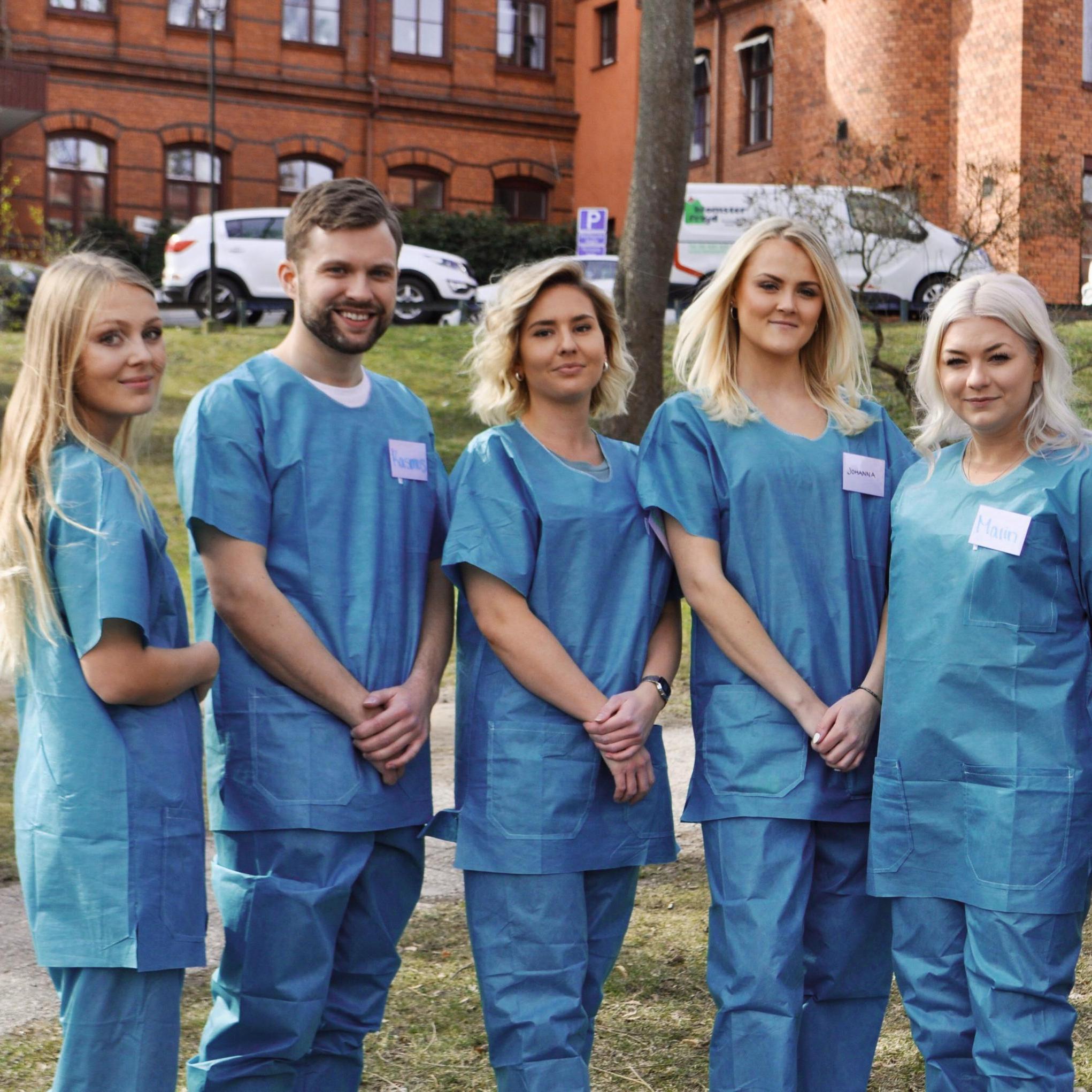 Furloughed SAS – Scandinavian Airlines cabin crew are volunteering to receive additional training to support front-line workers fighting the COVID-19 pandemic in Sweden