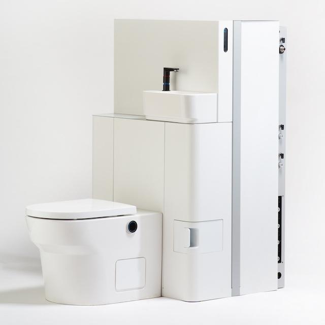 The G2RT off-grid toilet. 