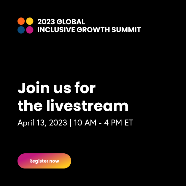 2023 Mastercard Global Inclusive Growth Summit