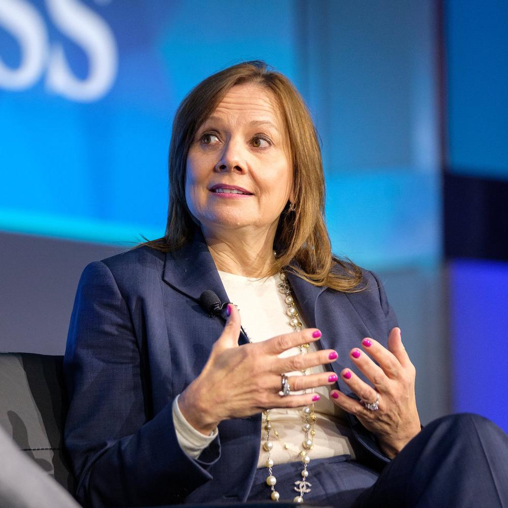 GM CEO Mary Barra