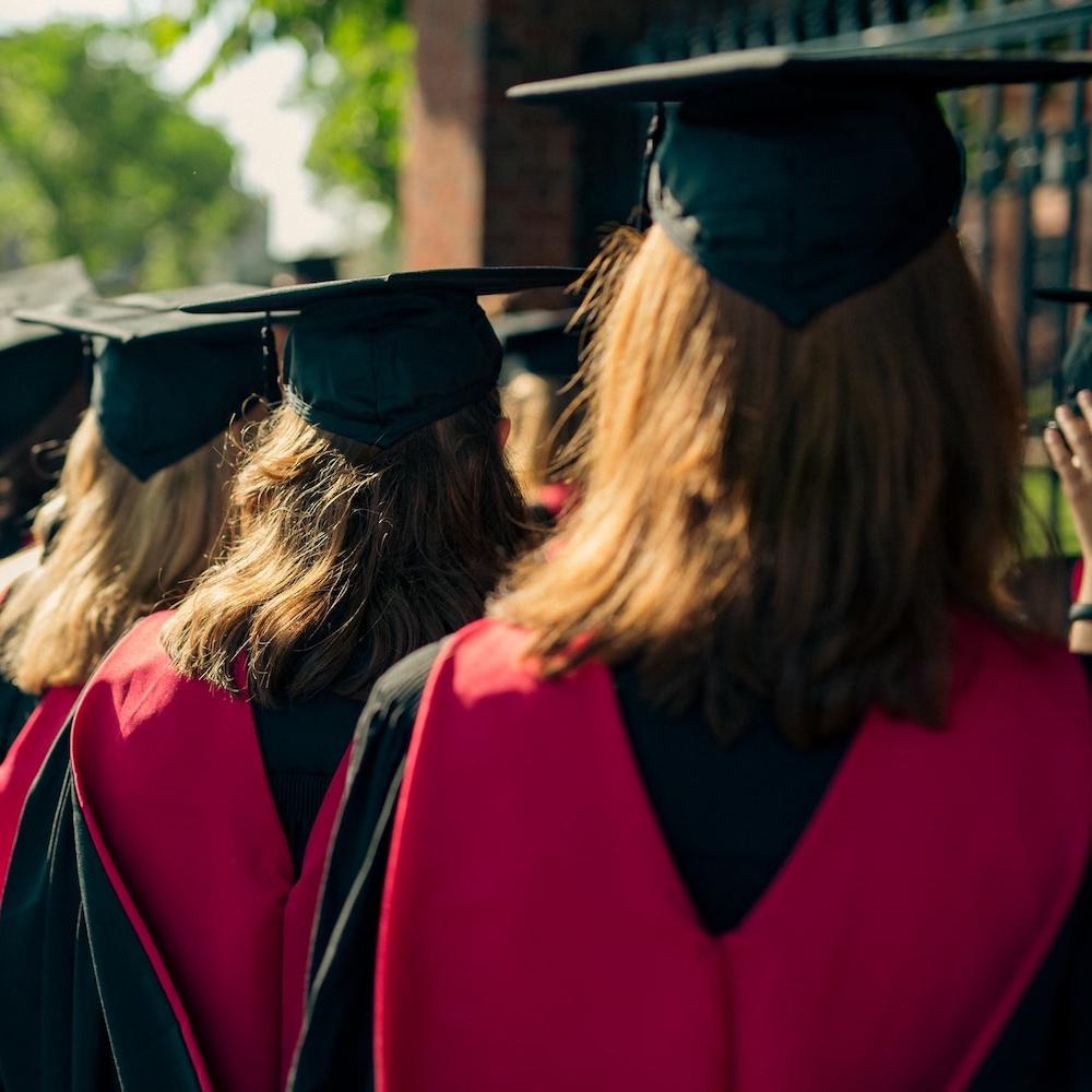 Graduation Ceremony at Harvard University - top universities do not prepare world leaders for climate change
