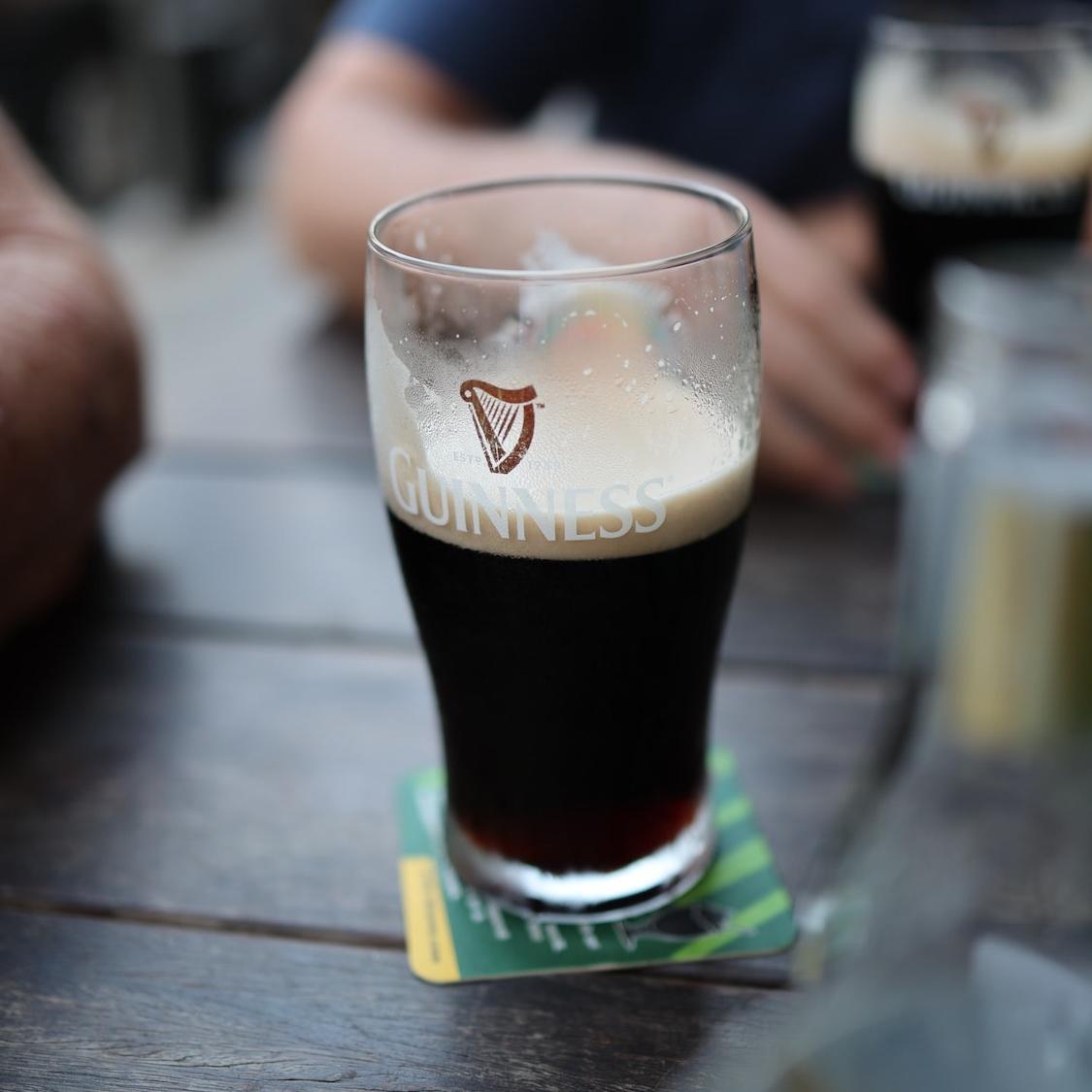 Guinness gets into sustainably sourced beer