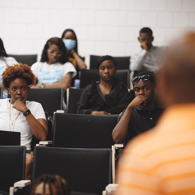 Students in class — HBCUs