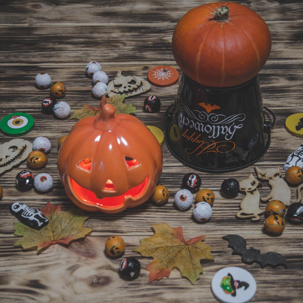 Halloween chocolate